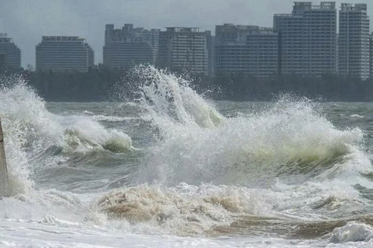 Mưa lũ do bão Maysak gây sự cố tại nhiều hồ chứa ở Trung Quốc