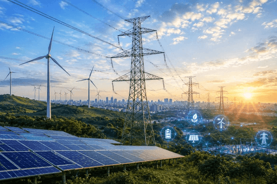 Xây dựng hạ tầng năng lượng thông minh: Chìa khóa cho mục tiêu Net Zero của Việt Nam