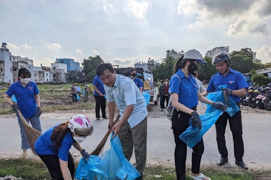 TP.HCM phát động toàn dân bảo vệ môi trường