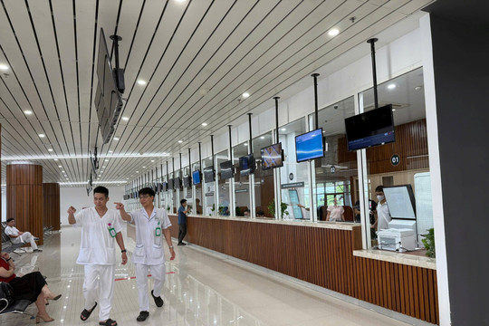 Ngày mai (09/7), Bệnh viện Hữu nghị Việt Đức cơ sở Ninh Bình đi vào hoạt động