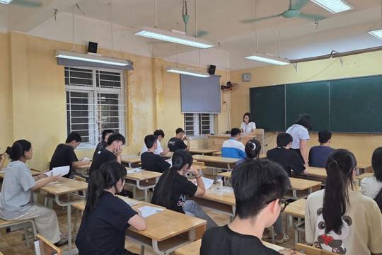 Bộ Giáo dục và Đào yêu cầu địa phương kiểm tra kết quả kỳ thi tốt nghiệp THPT