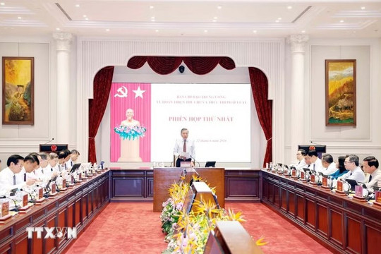 Thông báo kết luận của Tổng Bí thư, Chủ tịch nước Tô Lâm tại Phiên họp thứ nhất BCĐ Trung ương về hoàn thiện thể chế và thực thi pháp luật