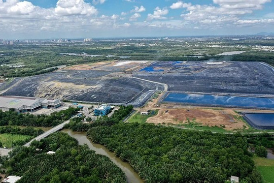 TP.HCM triển khai thêm nhà máy điện rác công suất 1.000 tấn/ngày