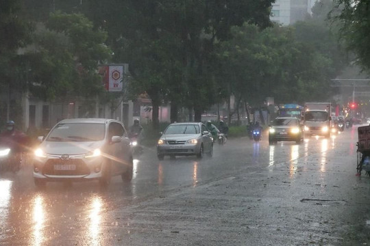 Dự báo thời tiết Hà Nội ngày 11/7/2026: Có mưa, mưa vừa và rải rác có dông
