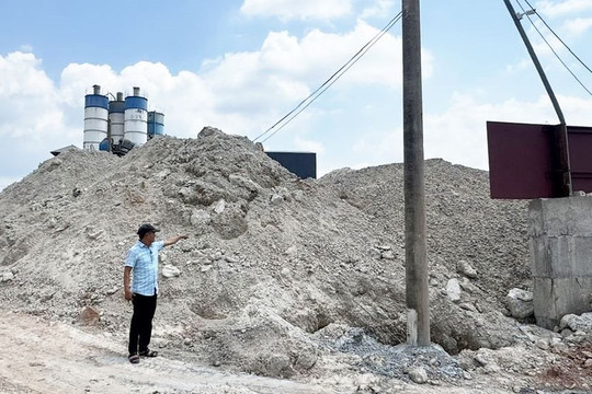 Bắc Ninh: Khởi tố giám đốc doanh nghiệp đổ hơn 650 tấn chất thải nguy hại ra môi trường