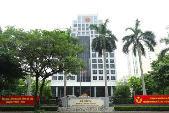 Bộ Nội vụ sẽ hướng dẫn điều chỉnh quy mô một số đơn vị hành chính cấp xã sau kết luận của Trung ương