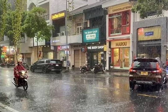 Mưa tháng 7 ở Bắc Bộ có thể vượt trung bình nhiều năm tới 30%