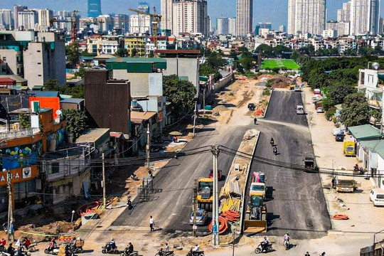 Hà Nội chủ động nguồn vật liệu xây dựng cho các dự án trọng điểm