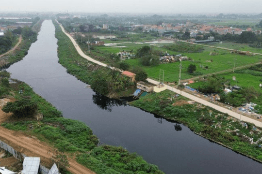 Đề xuất ưu tiên xử lý nước thải trong phục hồi sông Nhuệ - Đáy, Bắc Hưng Hải