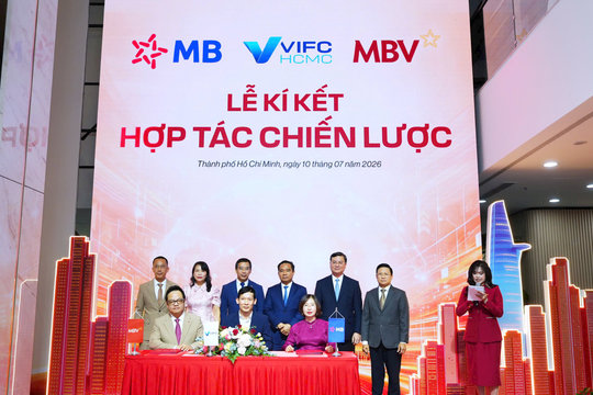 Khai trương trụ sở kinh doanh tại VIFC-HCMC: Bước chuyển sang thị trường phía Nam của Ngân hàng MBV