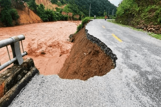 Cảnh báo mưa lớn diện rộng tại Bắc Bộ từ 19-23/7, nguy cơ lũ quét và sạt lở gia tăng
