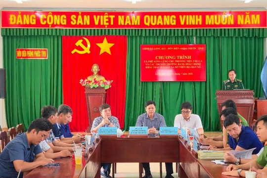Ngư dân xã Long Hải được tuyên truyền nhiều nội dung quan trọng về khai thác hải sản