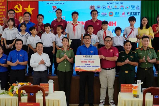 Hành trình về nguồn ở Côn Đảo – Bồi đắp truyền thống, lan tỏa nghĩa tình quân dân
