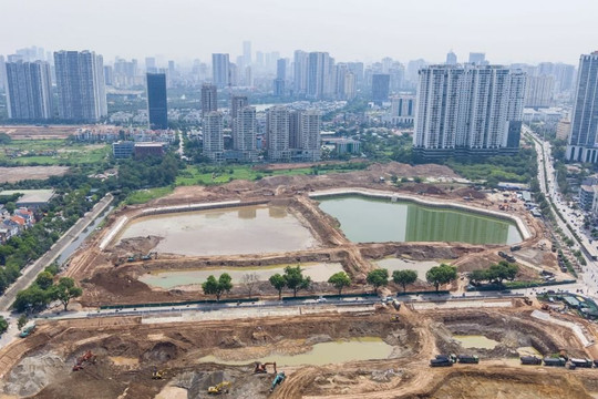 Hà Nội hoàn thiện 7 dự án chống ngập, sẵn sàng vận hành trước mùa mưa
