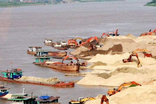 Hà Nội đề xuất cơ chế điều tiết nguồn vật liệu xây dựng liên vùng với các địa phương lân cận