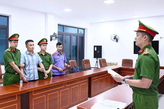 Khởi tố thêm 15 bị can trong vụ vi phạm tại điểm thi Trường THPT Chuyên Tuyên Quang