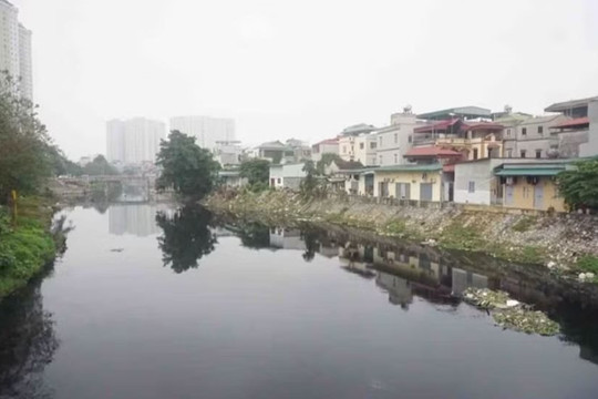 Hà Nội trình phương án xử lý ô nhiễm sông Nhuệ theo hình thức đối tác công tư ( PPP)