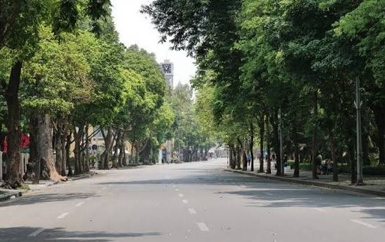 Dự báo thời tiết Hà Nội ngày 14/7/2026: Ngày nắng, chiều tối và đêm có mưa rào