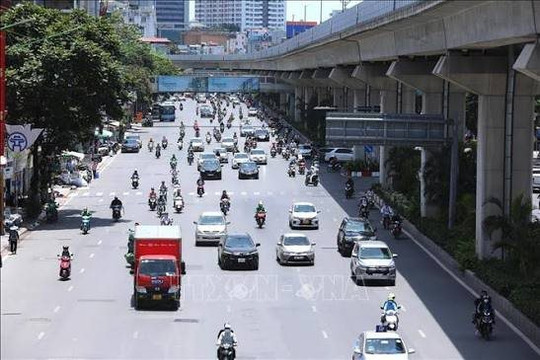 Miền Bắc nắng nóng đến 16/7, sau đó đón mưa lớn diện rộng