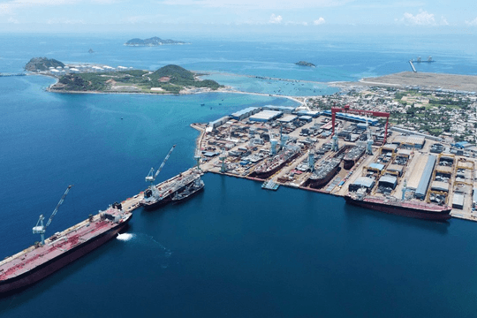 Khánh Hòa thúc đẩy phát triển cảng biển xanh, thông minh từ năm 2030