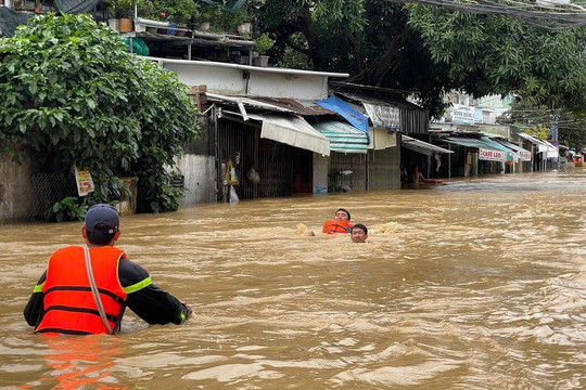 Khánh Hòa chủ động kích hoạt phương án ứng phó thiên tai năm 2026