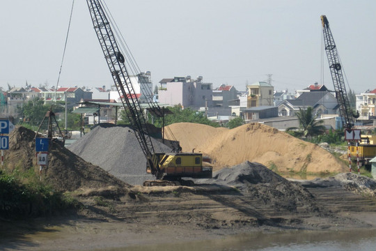 TP.HCM áp dụng mức phí môi trường mới cho 18 loại khoáng sản