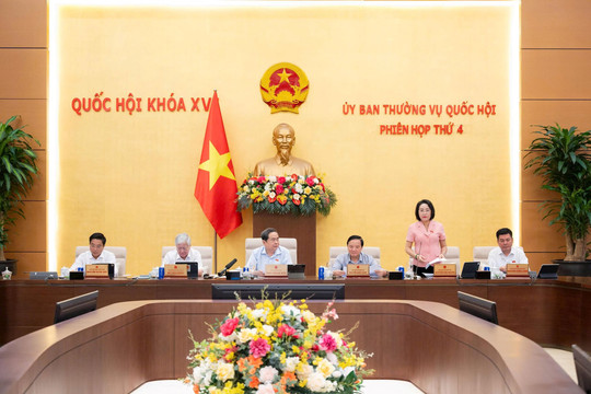 Ủy ban Thường vụ Quốc hội cho ý kiến về dự án Luật sửa đổi, bổ sung một số điều của Luật Xuất bản