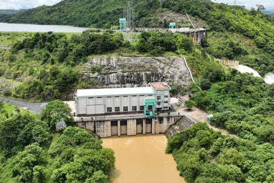 Vận hành linh hoạt hồ chứa, Thủy điện Buôn Kuốp vượt kế hoạch phát điện 6 tháng đầu năm