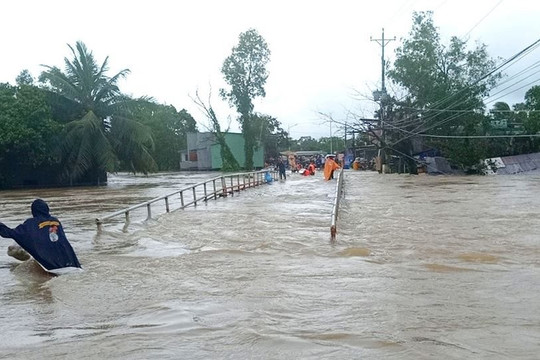 Nghịch lý El Nino: Thiếu mưa nhưng vẫn có thể xuất hiện lũ lớn