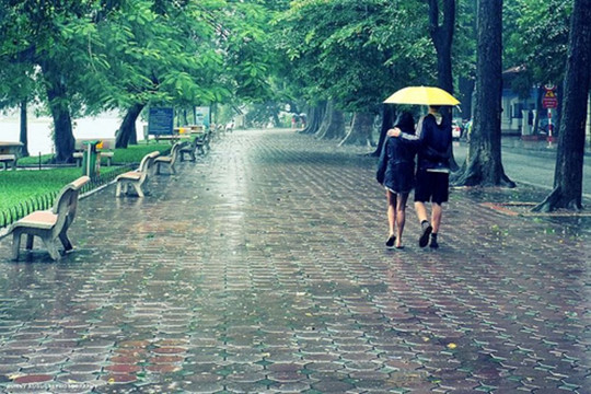 Dự báo thời tiết Hà Nội ngày 17/7/2026: Có lúc có mưa rào, gió nhẹ