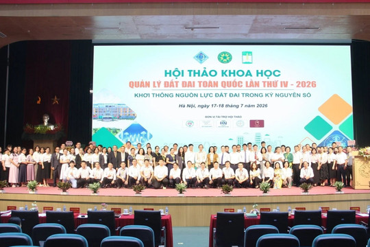 Khơi thông nguồn lực đất đai trong kỷ nguyên số: Đổi mới quản trị để phát huy nguồn lực phát triển