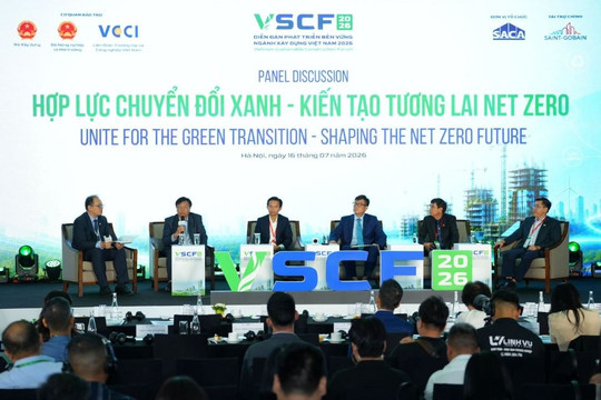Ngành xây dựng tăng tốc chuyển đổi xanh để nâng cao năng lực cạnh tranh