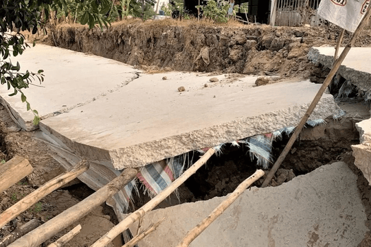 An Giang đề xuất Trung ương hỗ trợ hơn 30.149 tỷ đồng ứng phó thiên tai