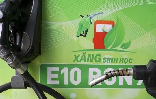 Sau hơn 1 tháng triển khai, xăng E10 đạt sản lượng tiêu thụ khoảng 1 triệu m³