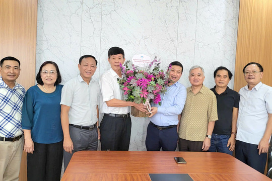 Ban Thường vụ Hội Nước và Môi trường Việt Nam họp chuẩn bị nội dung Hội nghị sơ kết công tác Hội 6 tháng đầu năm 2026