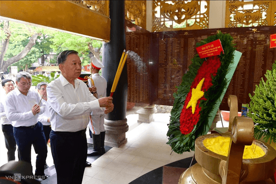 Toàn văn phát biểu của Tổng Bí thư, Chủ tịch nước Tô Lâm tại Công viên Lê Thị Riêng