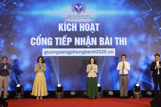 Phát động cuộc thi tôn vinh gương sáng trong công tác phòng bệnh