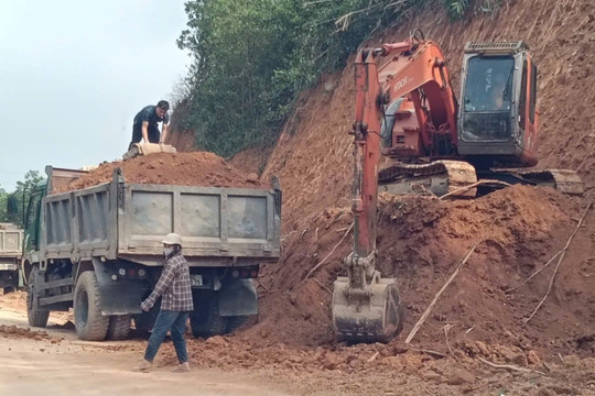 Thanh Hóa: Siết chặt quản lý khoáng sản, quyết tâm đưa hoạt động khai thác vào nề nếp