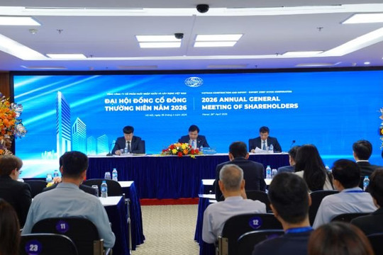 VINACONEX tổ chức thành công đại hội đồng cổ đông thường niên năm 2026