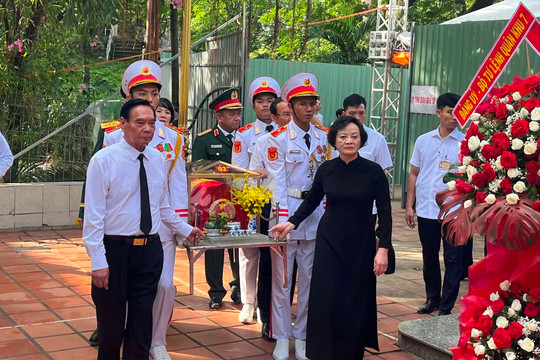 "Chiến dịch 500 ngày đêm": Hơn 1.400 hài cốt liệt sĩ được tìm kiếm, quy tập