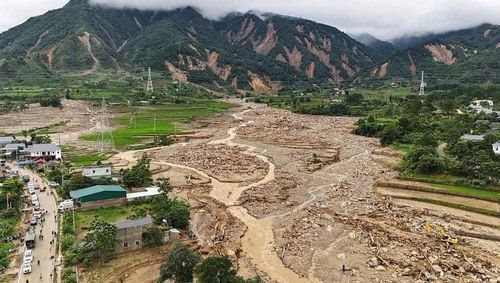 Mưa lũ miền Bắc gây thiệt hại hơn 362 tỷ đồng, 8 người thương vong và mất tích