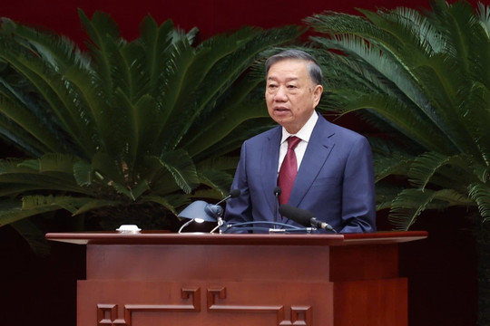 Toàn văn phát biểu Khai mạc Hội nghị Trung ương 3, khoá XIV của Tổng Bí thư, Chủ tịch nước Tô Lâm