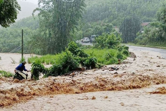 Bắc Ninh số hóa 338 điểm nguy cơ ngập úng, sạt lở để nâng cao năng lực ứng phó
