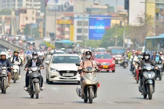 Dự báo thời tiết Hà Nội ngày 22/7/2026: Đêm có mưa rào và dông vài nơi, ngày nắng
