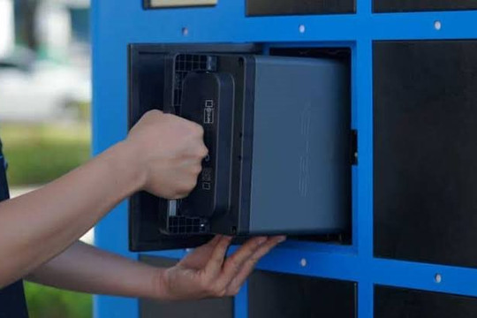 Đổi pin tự động: Chìa khóa thúc đẩy vận tải xanh xuyên biên giới