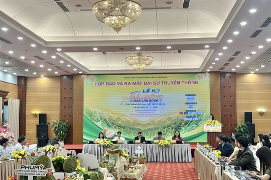 Lễ hội Sầu riêng Đắk Lắk 2026: Kết nối vùng nguyên liệu, chế biến, thương mại và du lịch