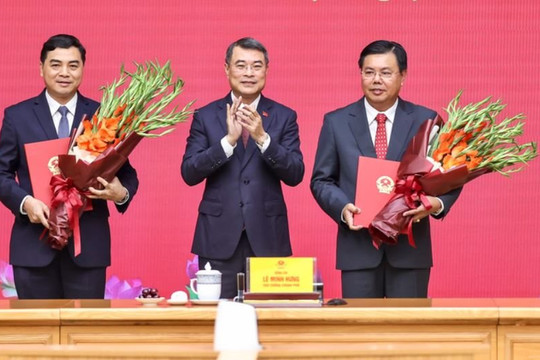 Bổ nhiệm Bí thư Tỉnh ủy An Giang làm Quyền Bộ trưởng Bộ Nội vụ
