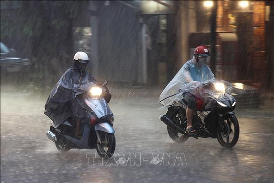 Dự báo thời tiết Hà Nội ngày 23/7/2026: Cục bộ có nơi mưa to