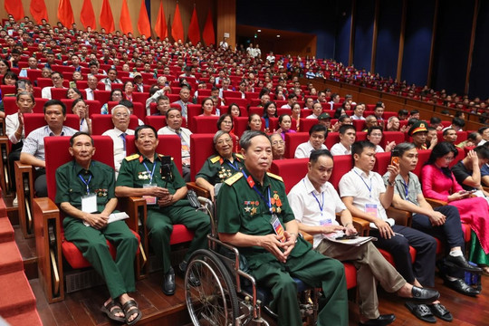 Hội nghị tri ân người có công với cách mạng toàn quốc năm 2026: Hơn 300 đại biểu người có công với cách mạng tham dự