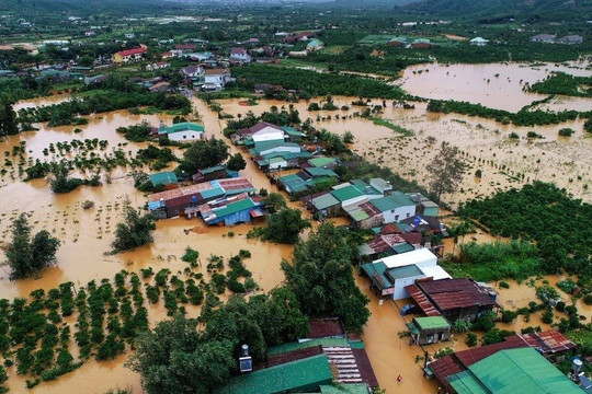Phòng ngừa thiên tai: Chìa khóa bảo vệ người dân trước biến đổi khí hậu